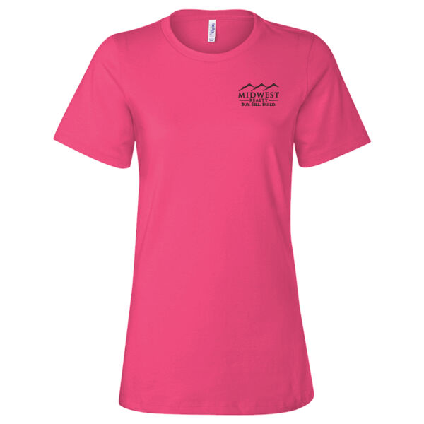   - Women’s Relaxed Jersey Tee Thumbnail