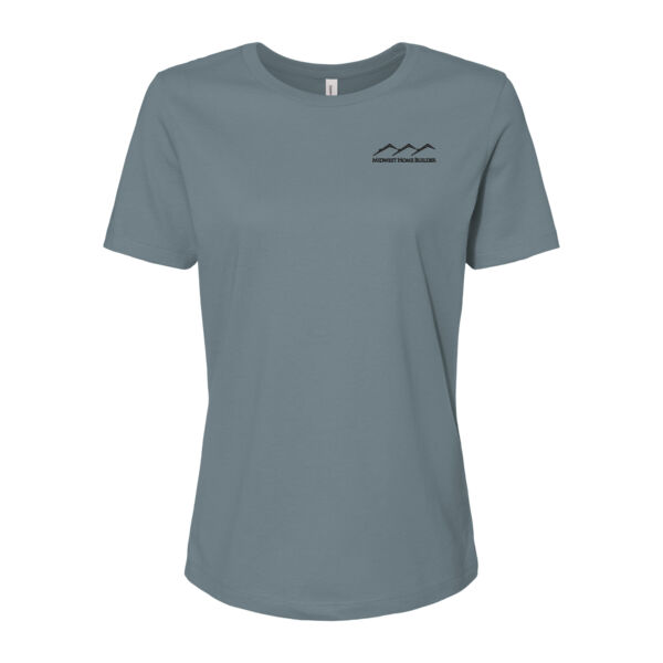   - Women’s Relaxed Jersey Tee Thumbnail