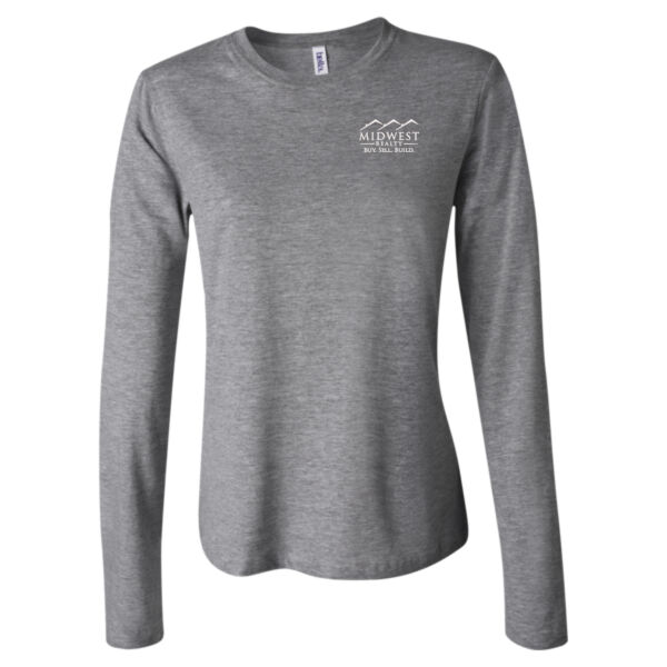   - Women’s Jersey Long Sleeve Tee Thumbnail
