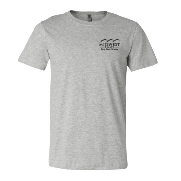   - Unisex CVC Jersey Tee Thumbnail