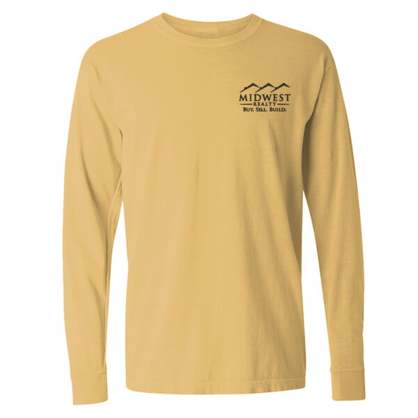   - Garment-Dyed Heavyweight Long Sleeve T-Shirt Thumbnail