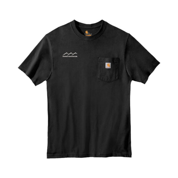   - Workwear Pocket Short Sleeve T Shirt Thumbnail