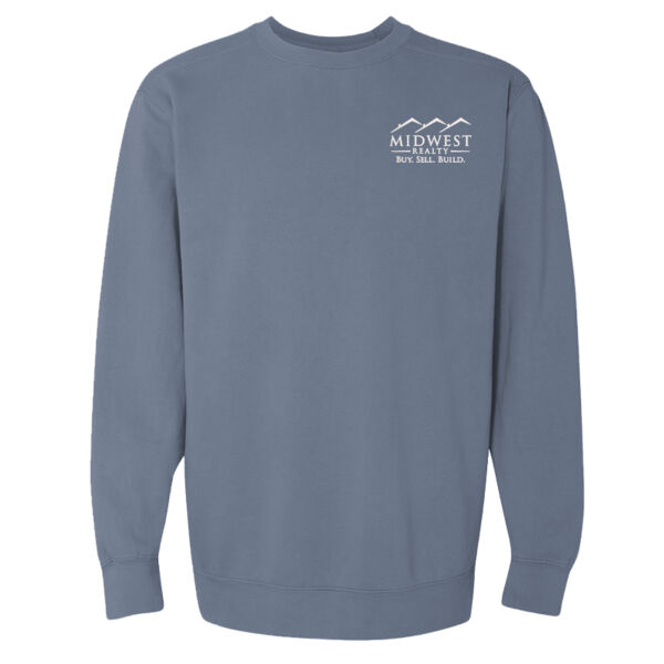   - Garment-Dyed Sweatshirt Thumbnail