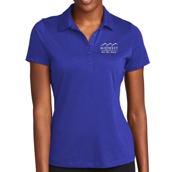   - Ladies PosiCharge ® Strive Polo Thumbnail