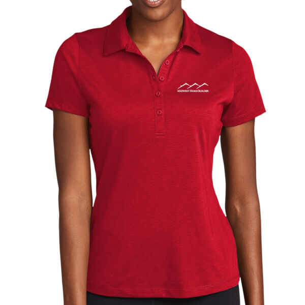   - Ladies PosiCharge ® Strive Polo Thumbnail